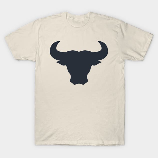 Bull Head T-Shirt by Abeer Ahmad